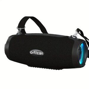 Ortizan 100W Waterproof Wireless Speaker - Powerful Sound & Deep Bass, Portable